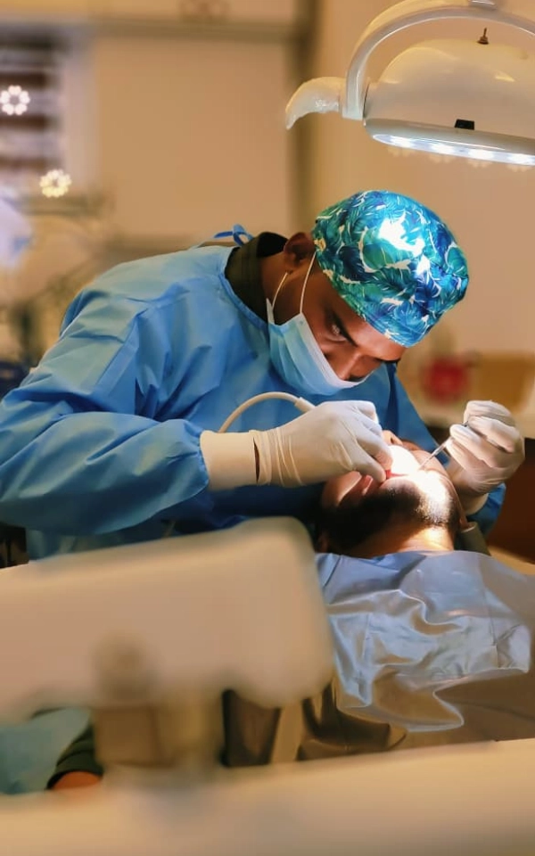 “Professional dental treatment in Palakkad clinic with modern equipment”